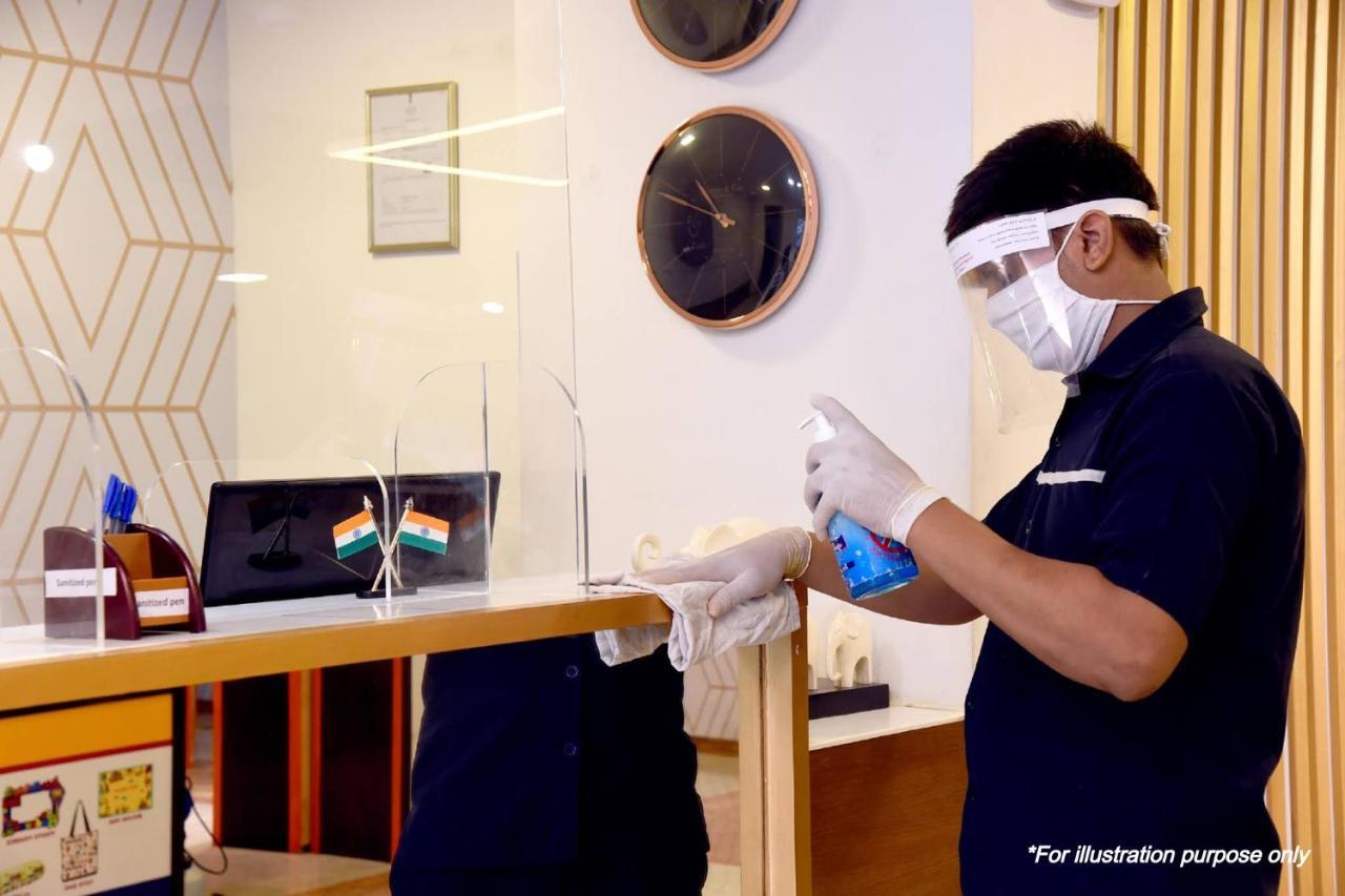 Oyo 11392 The Hotel Grand Hospitality ノイダ エクステリア 写真